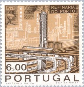 Oil Refinery in Porto
