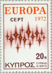 EUROPA/CEPT 1972 - Symbols - Stars