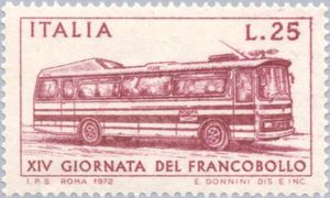 14th Stamp Day - Bus