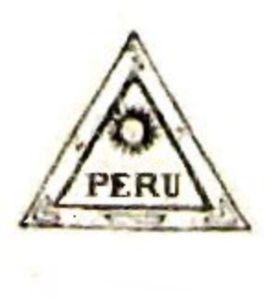 Definitives with triangle overprint