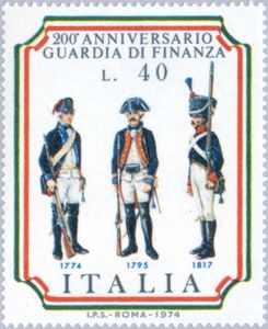 Italian Excise Guards