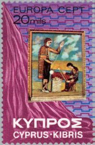 The distaff, by Michael Kashalos