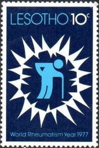 Man with Cane, Surrounded by flames