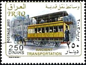 Horse tram