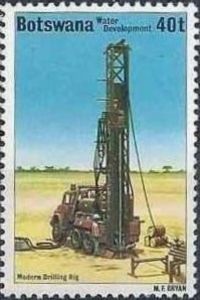 Modern Drilling Rig