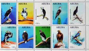 Birds - Block of 10