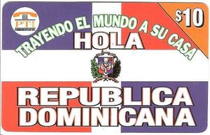 Hola Republica Dominicana 10$