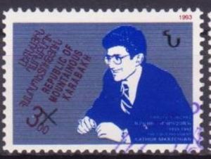 Arthur Mkrtchian, first President of the NKR