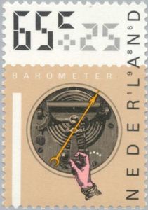 Antique Measuring Instruments - Barometer