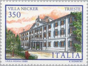 Villa Necker, Trieste