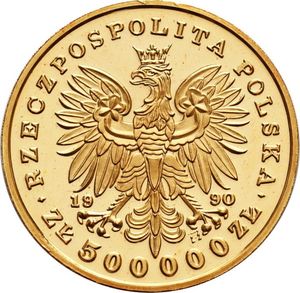 500,000 Złotych (Frederic Chopin)