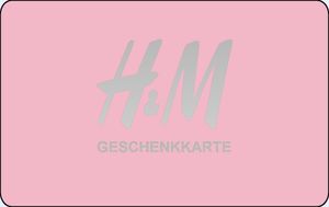 Geschenkkarte: H&M - Geschenkkarte (Pink) (H&M, Deutschland