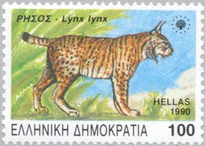 Eurasian Lynx (Lynx lynx)
