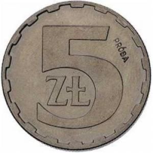 5 Złotych (PRÓBA) 
