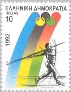 Barcelona 1992 - Javelin throw