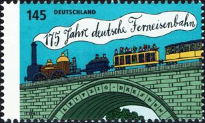 175th Anniversary of First German Long Distance Railway
