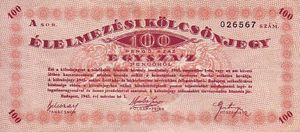 100 Pengő