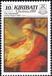 Holy Child, by Denys Calvert