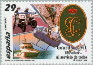 150th Anniversary of Civil Guard
