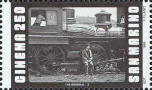 The General, Buster Keaton