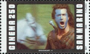 Braveheart, Mel Gibson