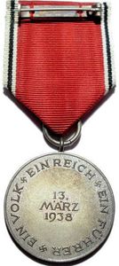 Anschluss Medal