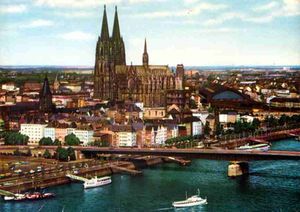 Postcard: Köln (Cologne) (Germany, Federal Republic) (Cologne)  Col:de-000242,Pc:f 9 Postcard: Köln (Cologne) (Germany, Federal Republic) (Cologne)  Col:de-000242,Pc:f 9