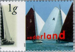 Skutsje (sailing barges) Race, Friesland