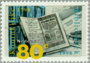 200th Anniversary of Royal Library: Book & Keyboard