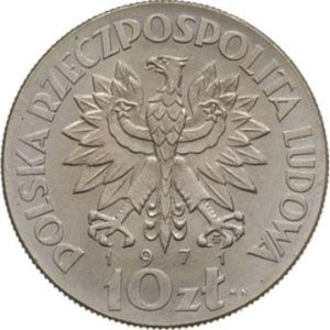 Coin: 10 Złotych (F.A.O.-FIAT PANIS - PRÓBA) (Poland(1952~1989