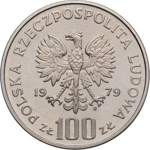 100 Złotych (PRÓBA) (Goat)