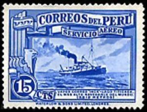 Mailship "Inca" on Lake Titicaca