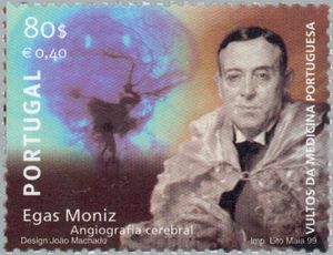 Stamp: Egas Moniz (Portugal) (Medical Pioneers) Mi:PT 2375,Sn:PT 2330