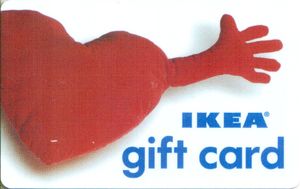 Gift Card Heart Pillow With Hand Ikea Australia Ikea Col Au