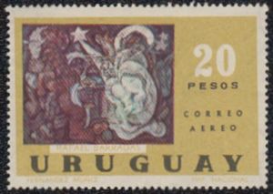 Painting by Rafael Barradas