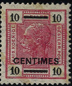 Overprinted issue 1904