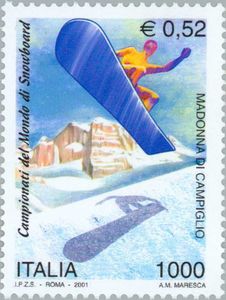 Snowboard World Championships, Madonna di Campiglio