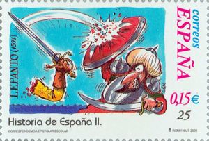 Battle of Lepanto 1571