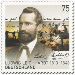Birth Bicentenary of Ludwig Leichhardt