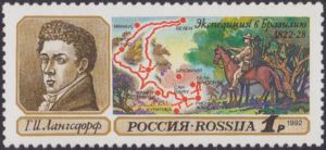 G. Langsdorf, Expedition to Brazil, 1822-1828