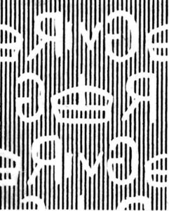 King George VI with overprint