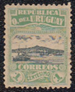 Harbour of Montevideo