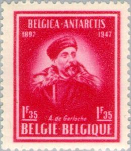 Captain Adrien de Gerlache (Expedition Leader)