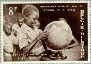 Child with Globe