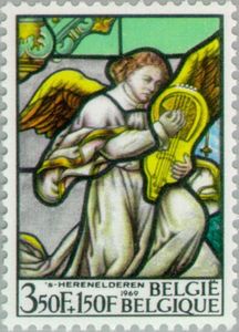 Stained Glass Windows, Church of 's Herenelderen