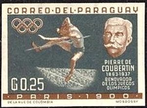 Pierre de Coubertin (1863-1937),High jump