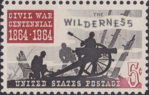 Battle of the Wilderness, 1864