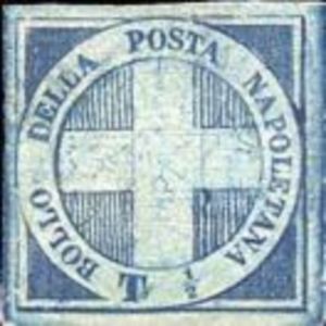 Stamp: Provisional Government (Naples) Mi:IT-NA 9,Yt:IT-NA 9,Sg:IT-NA 9 ...