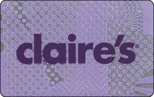 Gift Card: Violet (Claire's, Poland) (Claire's) Col:PL-Claire-001