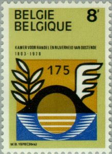 Graphic Composition of the Chamber of Commerce Ostend